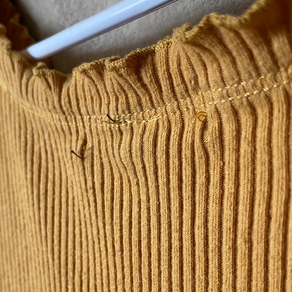 Strapless Rib-Nit Dress - Picture 4 of 8